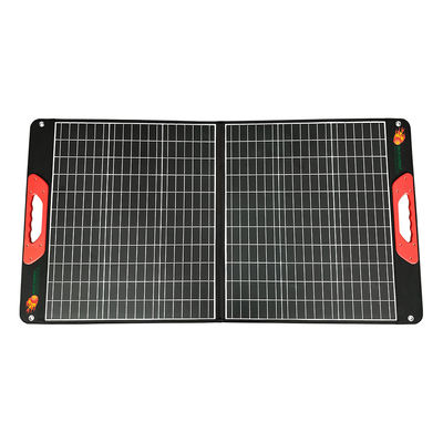 Bom preço Painéis Solares Portáteis Dobráveis de 120 Watts com 22% de Eficiência e Saída de 6A para Carregamento de Bateria Solar RV ao Ar Livre on-line