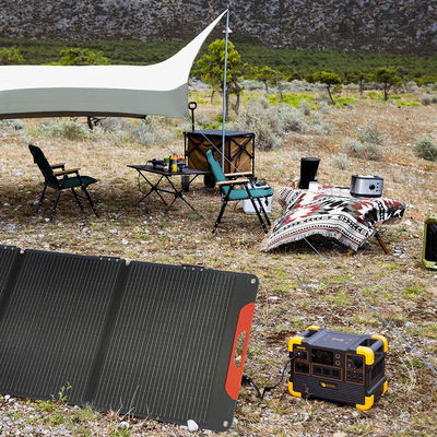 Bom preço IP65 ETFE painéis solares dobráveis portáteis 100W carregador solar dobrável leve on-line