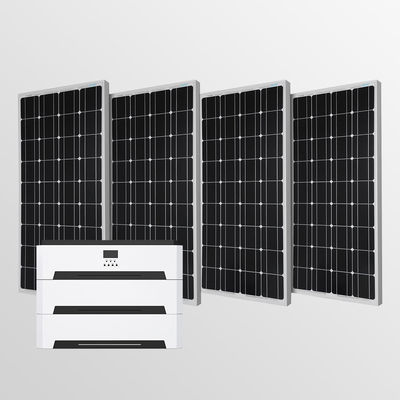 Bom preço 3150W LiFePO4 Sistema de armazenamento de energia solar 6000 reciclagens com 80A de corrente fotovoltaica on-line