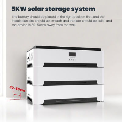 Bom preço Sistema de armazenamento de energia solar de 5 kW fora da rede para a faixa de tensão de operação fotovoltaica de 120 a 500 V on-line
