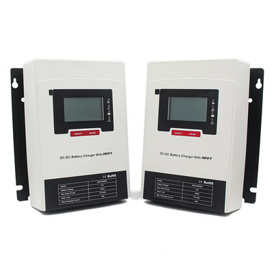 Carregador de corrente contínua de 50 A com alternador de carga Buck Boost e proteção IP32 para veículos e aplicações fora da rede