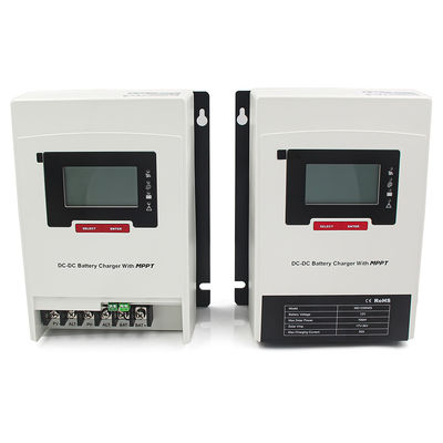 Bom preço 400W MPPT Carregador de CC para DC para baterias de iões de lítio -35°C a 65°C Faixa de temperatura on-line