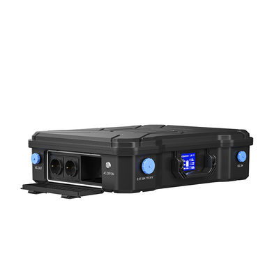 1280Wh UPS gerador solar com 2000W AC saída Bluetooth / WIFI APP