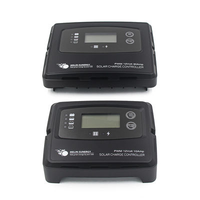 15A Regulador de tensão solar 12V 24V com compatibilidade com várias baterias