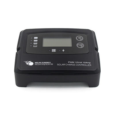 IP67 Regulador de carga solar à prova d'água 15A PWM Para sistemas solares 12V 24V