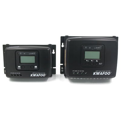 Display LCD 12V / 24V 40A RV MPPT Controlador de Carga Solar BMS Wake Up Technolog
