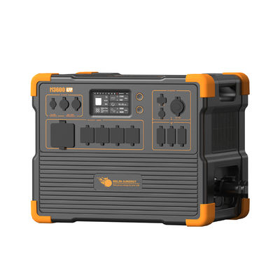 Bom preço LFP Lithium UPS gerador solar 3600W com 2400W Max. Estações de carregamento de energia fotovoltaica on-line