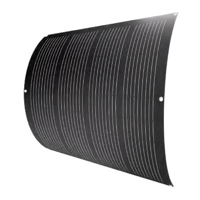 Bom preço Painel solar semi-flexível revestido com ETFE on-line