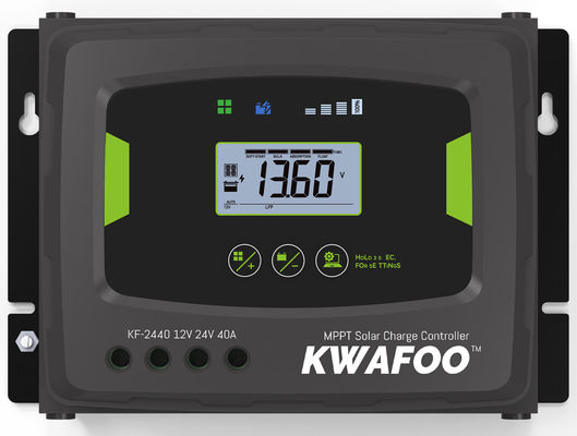 LiFePO4 Bateria compatível RV 40Amp MPPT Controlador de carga solar com proteção IP43