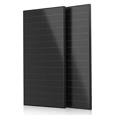 Bom preço Quente 170W Premium monocristalino 23,5% de eficiência painel solar 20 Volt Solid Black para conector 25 anos de garantia Casa RV Camper on-line