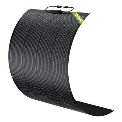 Bom preço painel solar semi flexível de 120w painel solar flexível de 120 watts painéis solares semi flexíveis para barcos On-line
